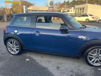 Używany Mini Cooper S Chili 192 KM (141 kW) 2017 Niebieski Hatchback