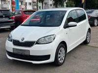 Gebraucht Skoda Citigo Ambition 68 PS (50 kW) 2018 Weiß Kleinwagen