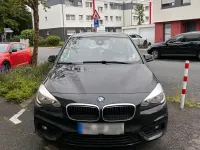 Gebraucht BMW 216 140 PS (102 kW) 2017 Schwarz SUV