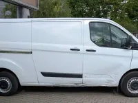 Occasion Ford Transit Custom 125 ch (91 kW) 2016 Blanc Monospace
