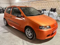 Gebraucht Fiat Punto Abarth 60 PS (44 kW) 2001 Orange Kleinwagen
