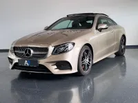 Gebraucht Mercedes E300 AMG 245 PS (180 kW) 2018 Grau Coupé