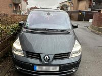Gebraucht Renault Espace 173 PS (127 kW) 2011 Schwarz Van / Kleinbus