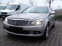 Gebraucht Mercedes C200 Elegance 184 PS (135 kW) 2007 Silber metallic Limousine