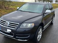 Gebraucht VW Touareg 224 PS (164 kW) 2006 Schwarz SUV