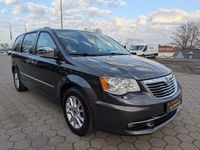 Gebraucht Lancia Voyager Platinum 177 PS (130 kW) 2014 Grau Van / Kleinbus