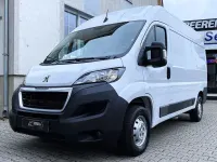 Gebraucht Peugeot Boxer Premium 140 PS (102 kW) 2022 Weiß Van