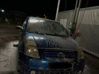 Gebraucht Citroën C2 59 PS (43 kW) 2006 Blau Kleinwagen