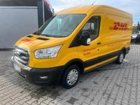Usata Ford Transit 105 CV (77 kW) 2021 Giallo Monovolume