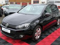 Gebraucht VW Golf VII 122 PS (89 kW) 2012 Schwarz Limousine