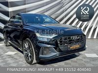 Gebraucht Audi Q8 S-Line 340 PS (250 kW) 2021 Schwarz SUV