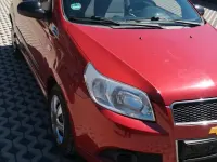 Używany Chevrolet Aveo 84 KM (61 kW) 2009 Czerwony Hatchback