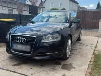 Gebraucht Audi A3 S-Line 105 PS (77 kW) 2011 Blau Kleinwagen