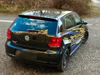 Gebraucht VW Polo 75 PS (55 kW) 2010 Schwarz Kleinwagen