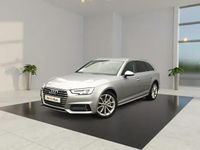 Gebraucht Audi A4 S-Line 218 PS (160 kW) 2018 Florettsilber metallic (metallic) Kombi