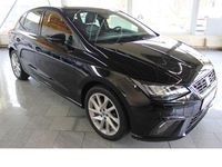 Gebraucht Seat Ibiza FR 80 PS (58 kW) 2022 Schwarz Kleinwagen