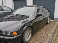 Gebraucht BMW 520 170 PS (125 kW) 2000 Schwarz Limousine