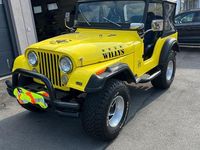 Gebraucht Jeep CJ 141 PS (103 kW) 1974 Gelb SUV