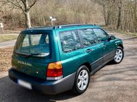 Gebraucht Subaru Forester 122 PS (89 kW) 2000 Grün SUV