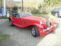 Gebraucht Panther Kallista 95 PS (69 kW) 1982 Rot Cabrio