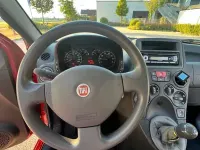 Gebraucht Fiat Panda 60 PS (44 kW) 2009 Rot Kleinwagen