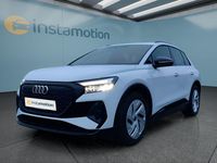 Gebraucht Audi Q4 e-tron 194 kW (265 PS) 2022 Weiß SUV