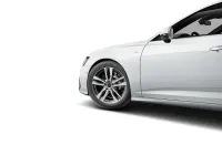 Gebraucht Audi A6 Design 299 PS (219 kW) 2025 Gletscherweiß metallic Kombi