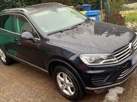 Gebraucht VW Touareg 263 PS (193 kW) 2018 Blau SUV