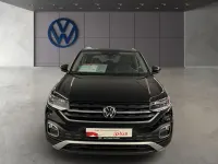 Gebraucht VW T-Cross Style 110 PS (80 kW) 2022 Schwarz SUV