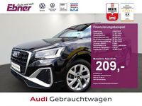 Gebraucht Audi Q2 S-Line 150 PS (110 kW) 2023 Mythosschwarz metallic SUV