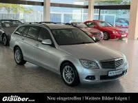 Gebraucht Mercedes C200 136 PS (100 kW) 2008 Silber Kombi
