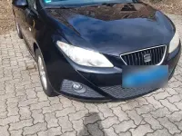 Gebraucht Seat Ibiza Reference 86 PS (63 kW) 2012 Schwarz Kleinwagen