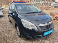 Gebraucht Opel Meriva Selection 101 PS (74 kW) 2012 Schwarz Van / Kleinbus