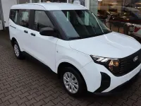 Neu Ford Tourneo Courier 125 PS (91 kW) 2026 Frozen white Van / Kleinbus