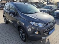 Gebraucht Ford Ecosport Titanium 125 PS (91 kW) 2016 Grau SUV