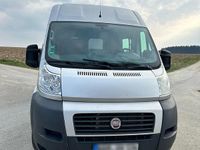 Gebraucht Fiat Ducato 120 PS (88 kW) 2009 Silber Van
