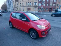 Gebraucht VW up! 75 PS (55 kW) 2014 Rot Kleinwagen