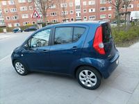 Gebraucht Opel Agila Eco 65 PS (47 kW) 2008 Blau Kleinwagen