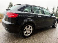 Gebraucht Audi A3 125 PS (91 kW) 2012 Schwarz Kleinwagen