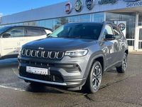 Gebraucht Jeep Compass Limited 131 PS (96 kW) 2022 Grau SUV