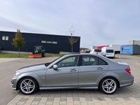 gebraucht Mercedes C200 CGI AUT.*AMG SPORTPAKET*COMAND*XENON*KAM*