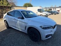 Gebraucht BMW X6 M50 381 PS (280 kW) 2017 Weiß SUV