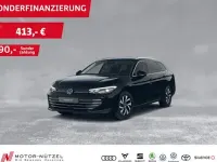 Gebraucht VW Passat Business 150 PS (110 kW) 2024 Schwarz Kombi