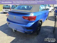 Gebraucht VW T-Roc Cabriolet R-line Edition 150 PS (110 kW) 2022 Ravennablau (blue), matt Cabrio