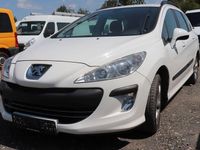 Gebraucht Peugeot 308 120 PS (88 kW) 2009 Weiß Kombi
