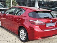 Gebraucht Lexus CT200h Executive Line 136 PS (100 kW) 2012 Rot Limousine