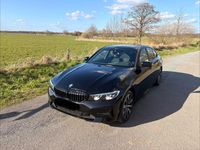 Gebraucht BMW 320 Advantage 190 PS (139 kW) 2020 Schwarz Limousine
