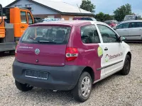 Gebraucht VW Fox Basis 69 PS (50 kW) 2006 Weiß Kleinwagen