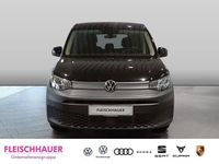 Gebraucht VW Caddy 102 PS (75 kW) 2022 Schwarz Van / Kleinbus