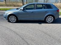 Gebraucht Audi A3 125 PS (91 kW) 2010 Blau Kleinwagen